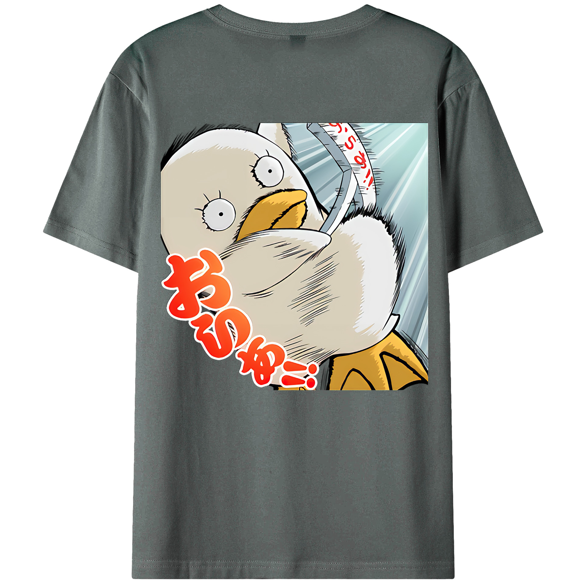 （画像用） ぎんたま 坂田銀時（さかたぎんとき） 神楽 志村新八（しむら しんぱち） GINTAMA Sakata Gintoki Kagura Shimura Shinpachi 綿100％ メンズ半袖Tシャツ（バックプリント） 通気性